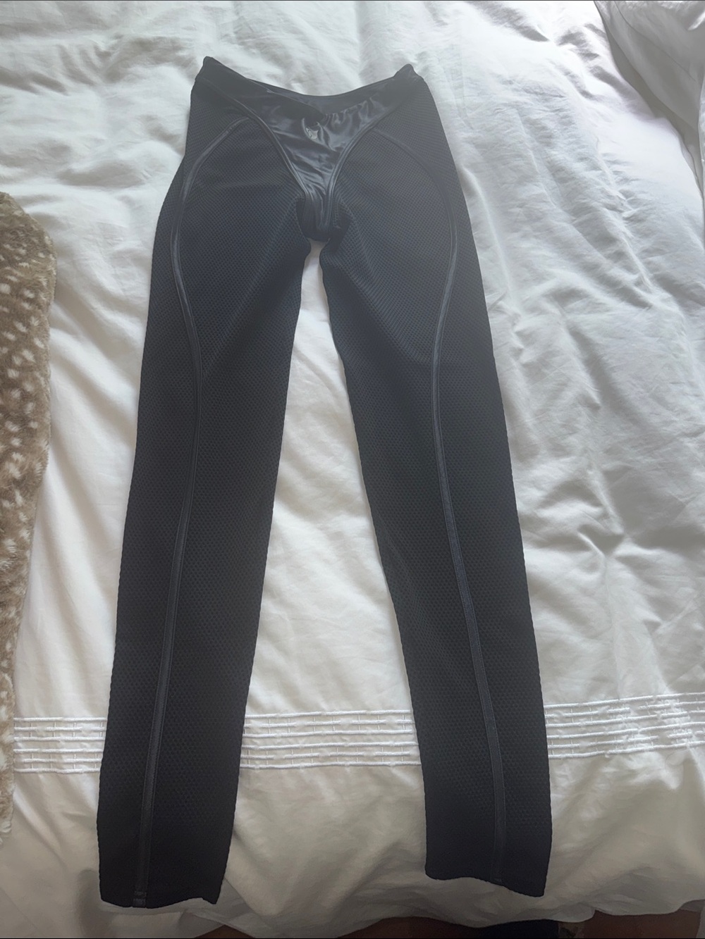 High-Rise Black Sculpting Leggings